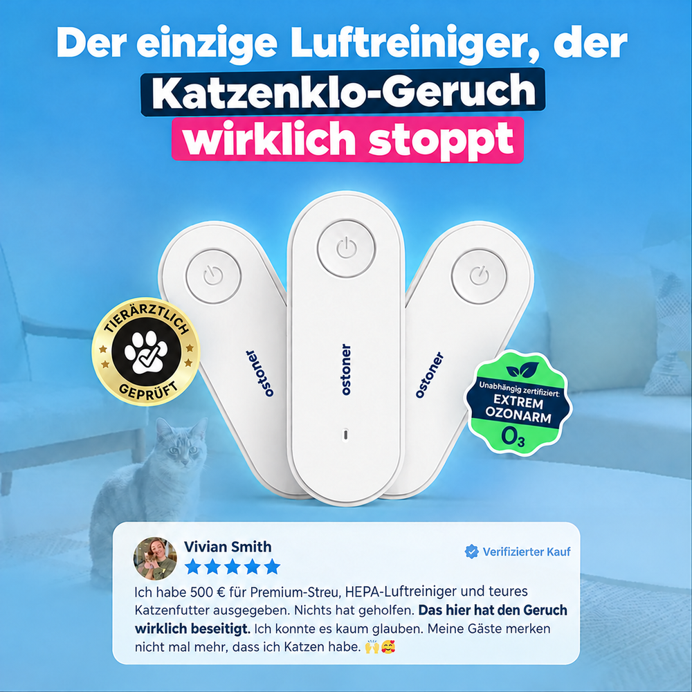 Ostoner Ammoniak Pro 2-in-1